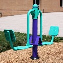 Leg Press Trainer OUTDOOR-FITNESS Equipment Gallery